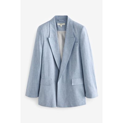 Blazer texturé coupe classique NEXT
