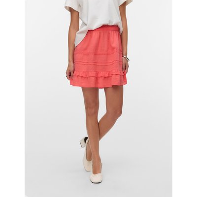 VMPRETTY Taille moyenne Jupe courte Jupe VERO MODA