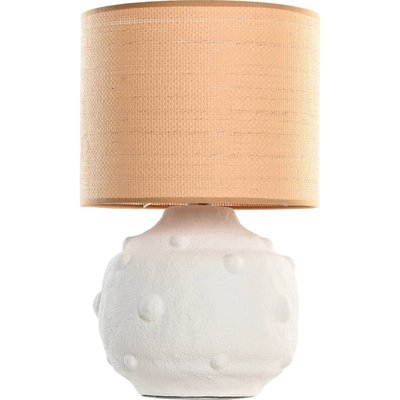 Lampe de table design fibre céramique  et  style méditerranéen RECOLLECTION