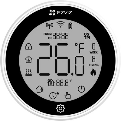 Thermostat connecté T56 thermostat intelligent EZVIZ