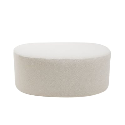Pouf en velours JULIKA MADURA