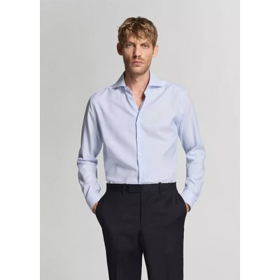 Chemise slim fit 100 % coton MANGO MAN