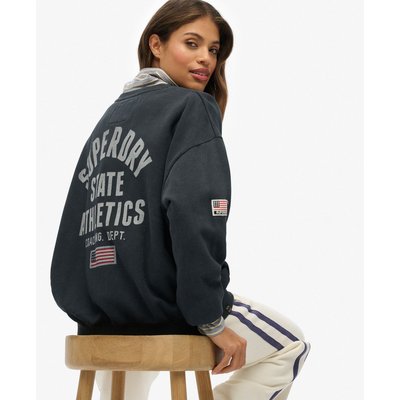 Sweat ras du cou imprimé Athletic Essentials SUPERDRY