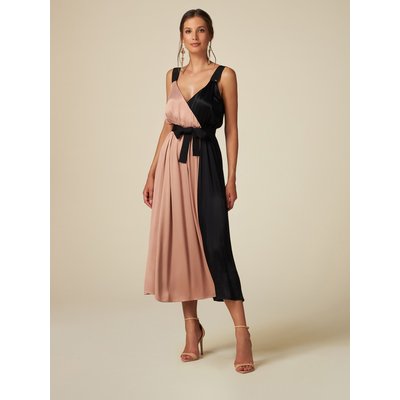 Robe cocktail fuchsia La Redoute