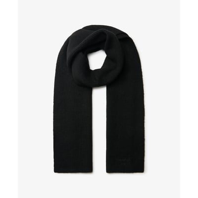 Écharpe Heritage Rib Knit en Maille SUPERDRY