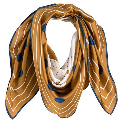 Foulard con stampa multi pois LA REDOUTE COLLECTIONS