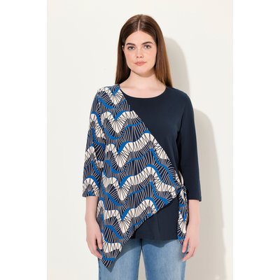 T-shirt esprit cache-cœur ULLA POPKEN