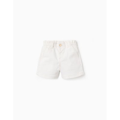 Shorts en Sergé ZIPPY