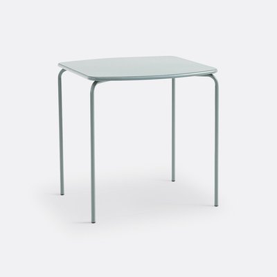 Table de jardin carrée en métal acier, Dune LA REDOUTE INTERIEURS
