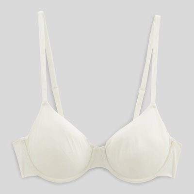 Soutien-gorge corbeille balconnet invisible ALEXIA en microfibre MONOPRIX