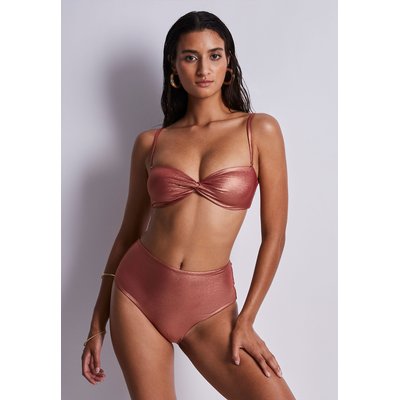 Bas de maillot de bain Culotte taille haute Sunlight Glow AUBADE