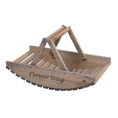 Panier de cueillette Bois 53 cm ESSCHERT DESIGN