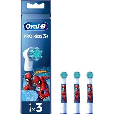 Brossette dentaire brossettes Spiderman x3 GT ORAL B