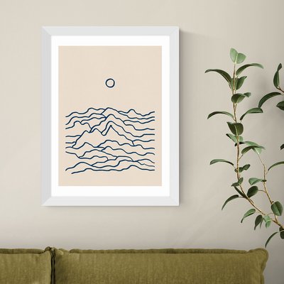 Mountainscape by Alisa Galitsyna EAST END PRINTS