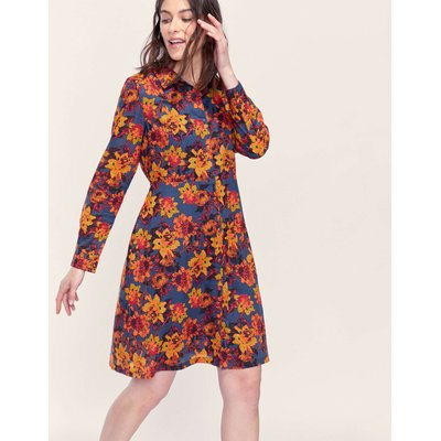 Robe chemise coton bio imprimé AGRA LA FIANCÉE