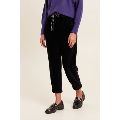 Pantalon paperbag velours BREAL