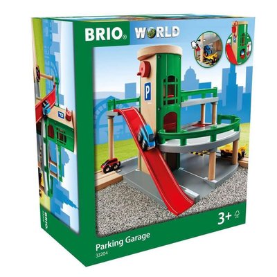 Garage rail et route BRIO