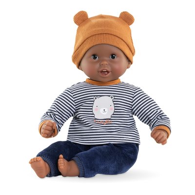 Poupon Bébé Calin Marius - Ourson COROLLE