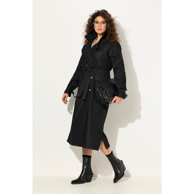 Trench-coat en jean, style vintage ULLA POPKEN