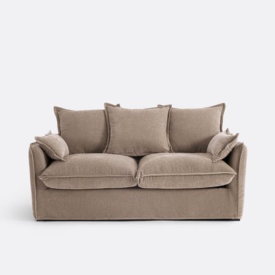 Modulaire zetel 14 cm, mêlee polyester, Odna LA REDOUTE INTERIEURS