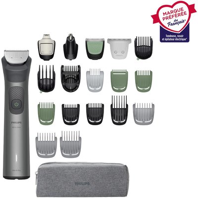 Tondeuse multi usages MG7941/15 Series 7000, 22 hauteurs de coupe, précision 0,2 mm, autonomie 120 mn PHILIPS