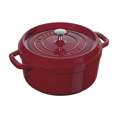 Cocotte 24 cm, Rond(e) STAUB