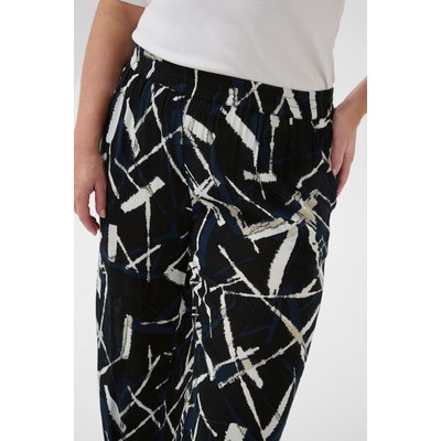 Pantalon casual KCdala KAFFE CURVE