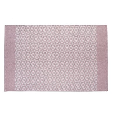Recycled Woven Trellis Pattern Rug HUG RUG WOVEN