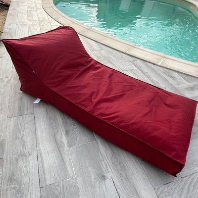 Matelas bain de soleil en microbille HOME MAISON