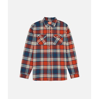 Chemise manches longues gros carreaux tissés CREEK OXBOW