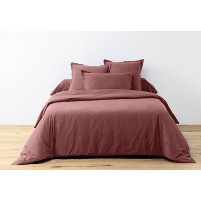 Parure de draps plat coton unie ATELIER DU COTON