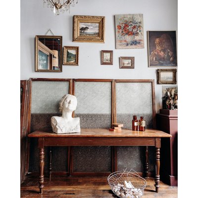 Table à manger en bois Romy N°225 - Bon état DEBONGOUT