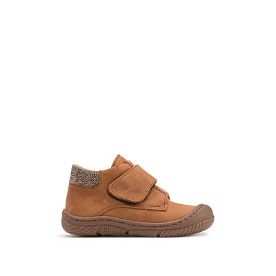 Chaussures souples en cuir à scratch premiers pas LA REDOUTE COLLECTIONS