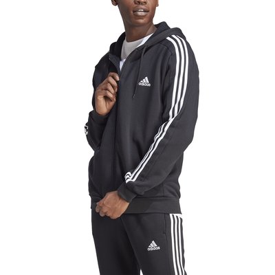 Veste à capuche zippée molleton Essentials ADIDAS SPORTSWEAR