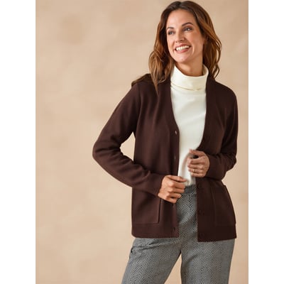 Gilet classique manches longues DAXON