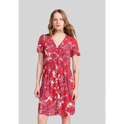Robe en viscose imprimé bandana IKKS