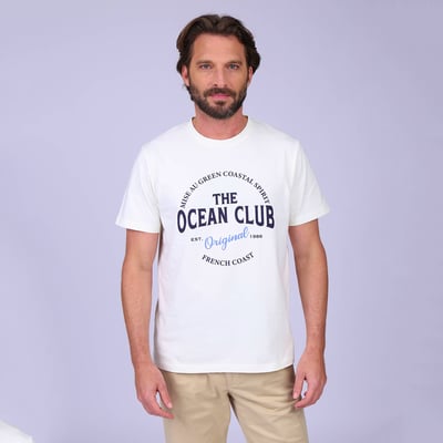 T-shirt Océan Club MISE AU GREEN