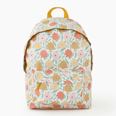 Sac à dos et trousse à fleurs MONOPRIX