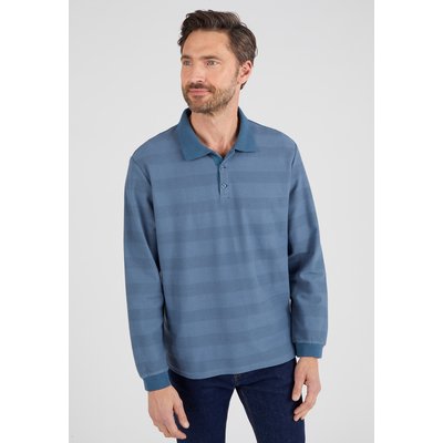Polo manches longues pur coton DAMART