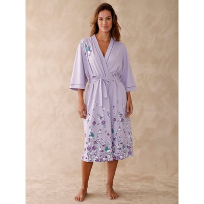 Peignoir kimono en coton DAXON