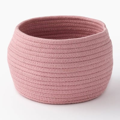 Panier coton GM, D23 x H14 cm, en coton MONOPRIX