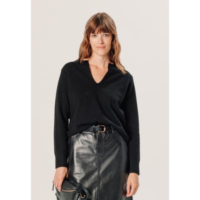 Pull col tunisien en cachemire RODIER