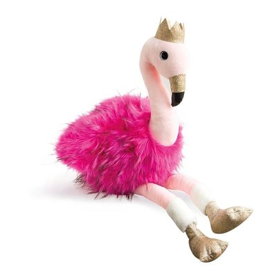 Peluche Flamant Rose 30 cm HISTOIRE D'OURS