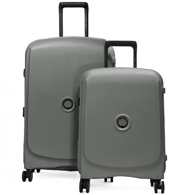 Lot 2 valises rigides Beaumont cabine 55cm et soute 71cm TSA DELSEY PARIS
