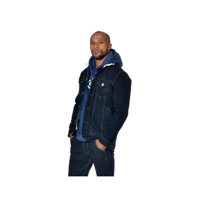Veste denim doublée et col sherpa Bill VON DUTCH