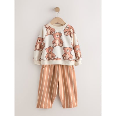Ensemble sweat et pantalon de jogging large NEXT