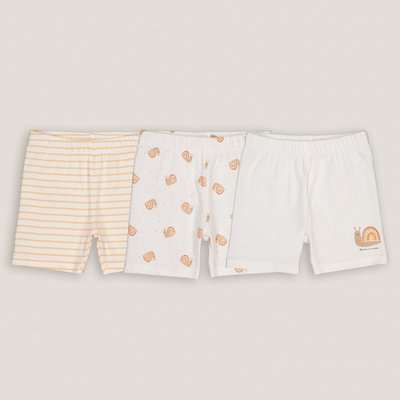 Lot de 3 shorts LA REDOUTE COLLECTIONS