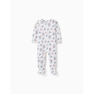 Pyjama avec pieds en coton avec motif Stitch ZIPPY