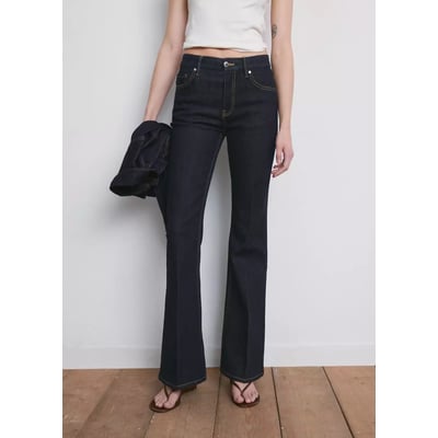 Jean Violeta flare taille haute MANGO