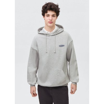 Sweat-shirt coton imprimé MANGO TEEN
